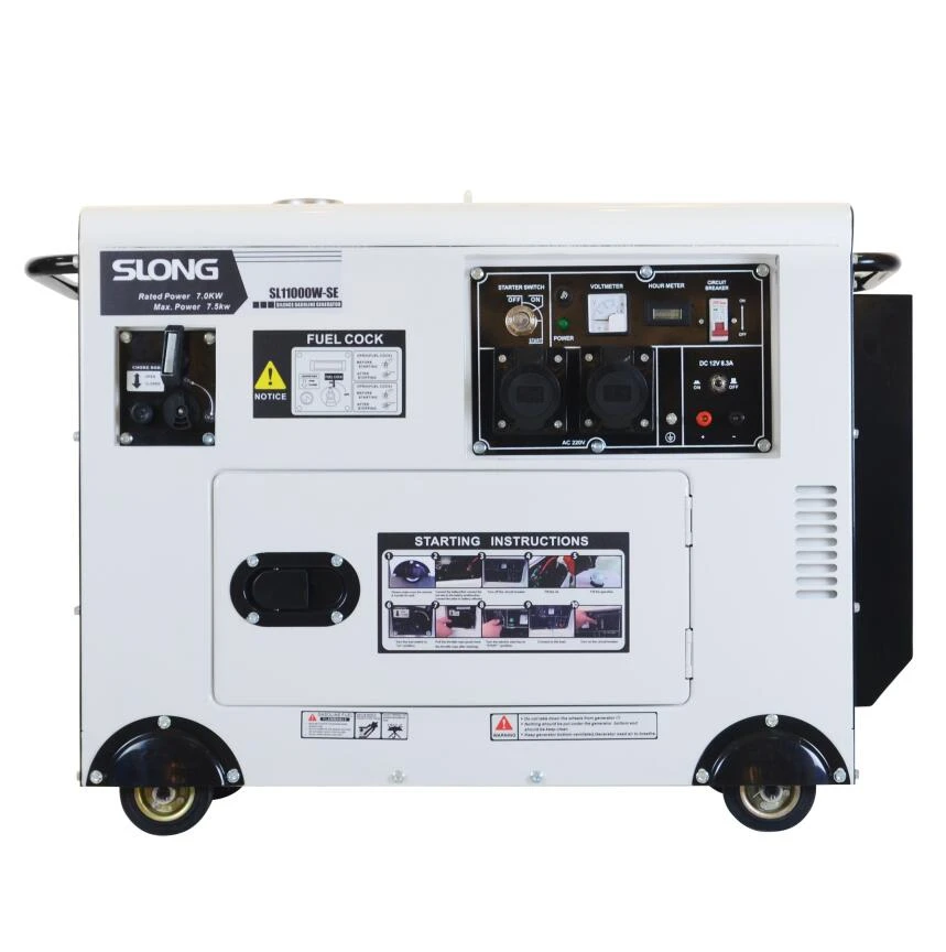 SL10000W-SE natural gas generator 1 SL10000W-SE natural gas generator 1