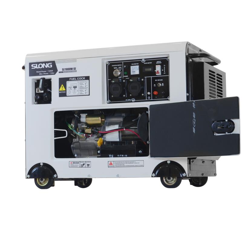 SL10000W-SE natural gas generator 4 SL10000W-SE natural gas generator 4