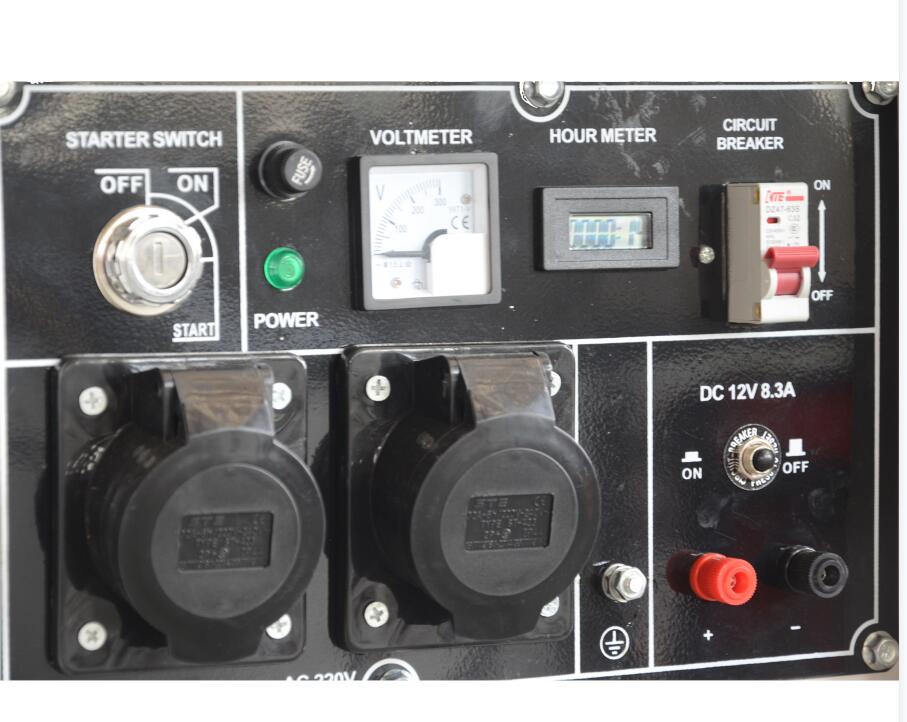 SL10000W-SE natural gas generator 6 SL10000W-SE natural gas generator 6
