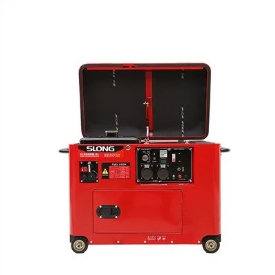 Gas Thiab Gasoline Generator Nrog Fais Pib