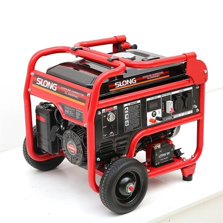 12V 8.3A 3KW Petrol Generator