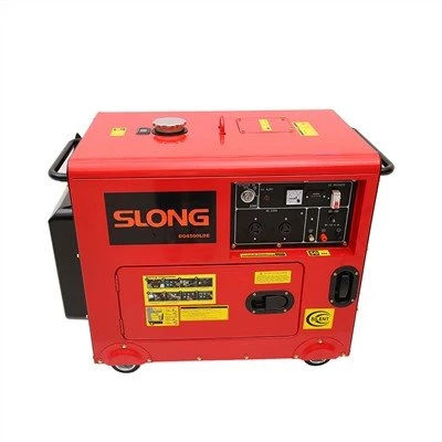 Teeb pom kev zoo Ntauwd Diesel Generator Sab Nraud Siv