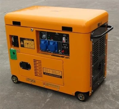 18hp Cav 7.5KVA Hluav Taws Xob Uas ntsiag to Portable Gasoline Generator
